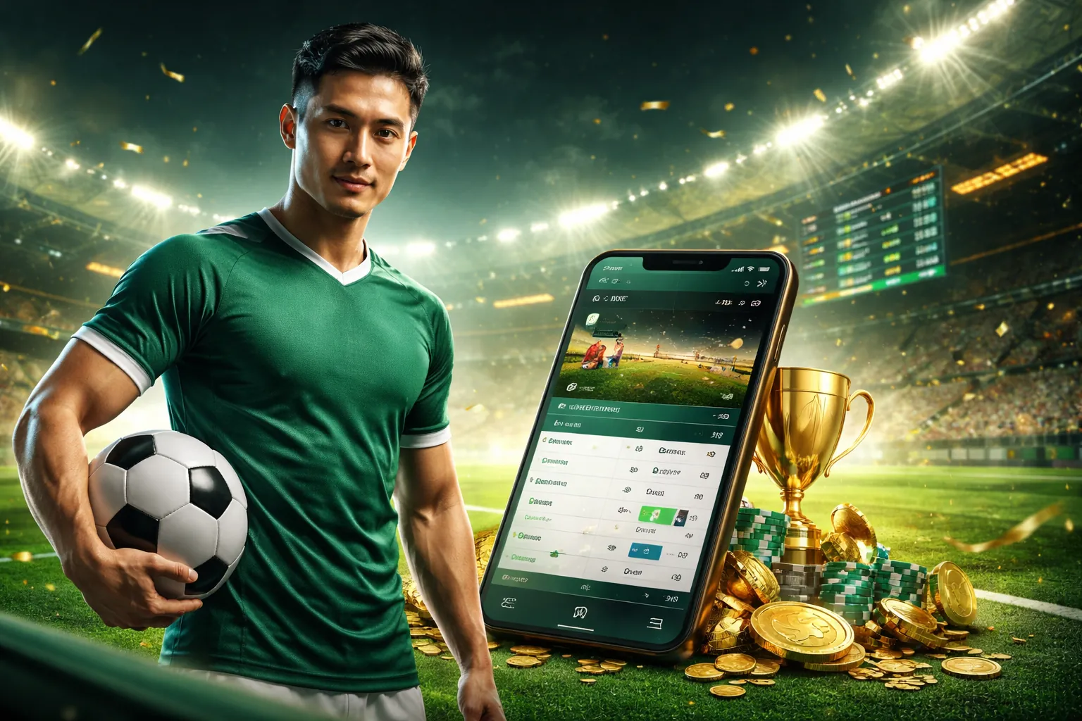 Hình ảnh nền 1xBet iPhone Bồ Đào Nha
